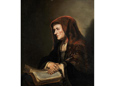 Maler der Rembrandt-Schule des 17. Jahrhunderts